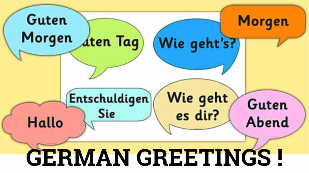25 Common German Greetings