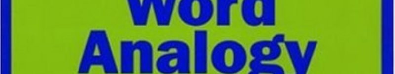 501-Word-Analogies-Questions