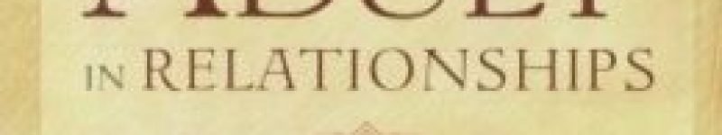 How To Be An Adult In Relationships